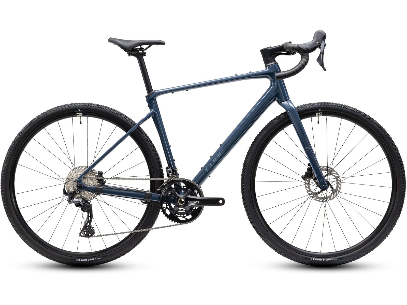 Cube Nuroad Race, inkgrey´n´grey - Bild 1