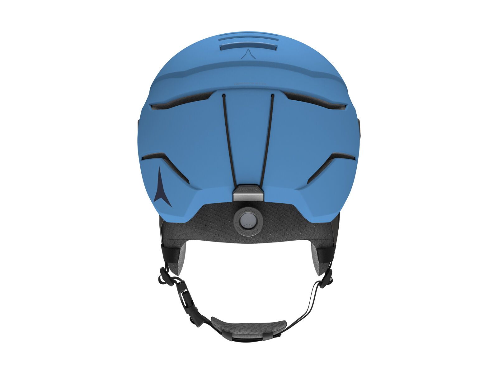 Atomic Savor Visor JR, Silver Flash / blue - Bild 4