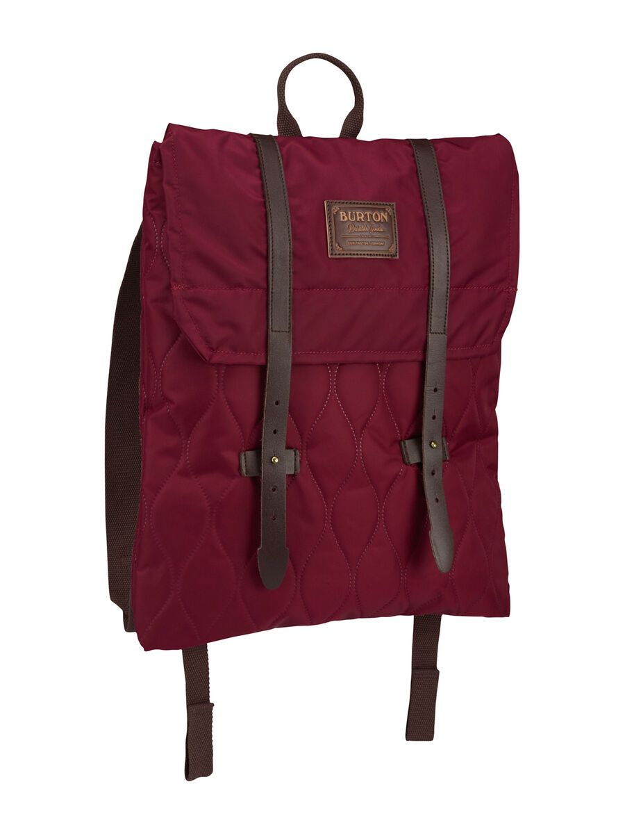 Burton Women's Taylor Pack, quilted zinfandel - Bild 1