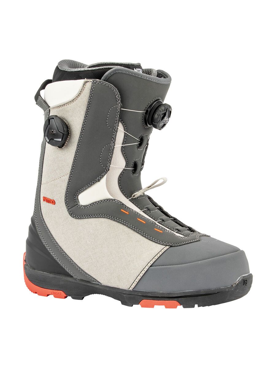 Nitro Club Boa, charcoal/sand - Bild 1