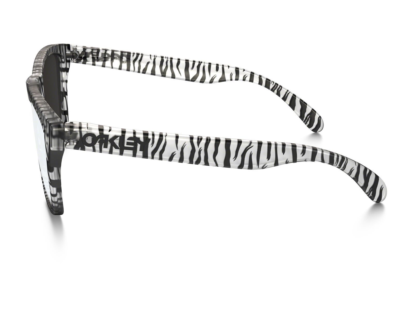 Oakley Frogskins Urban Jungle, matte clear/Lens: chrome iridium - Bild 4