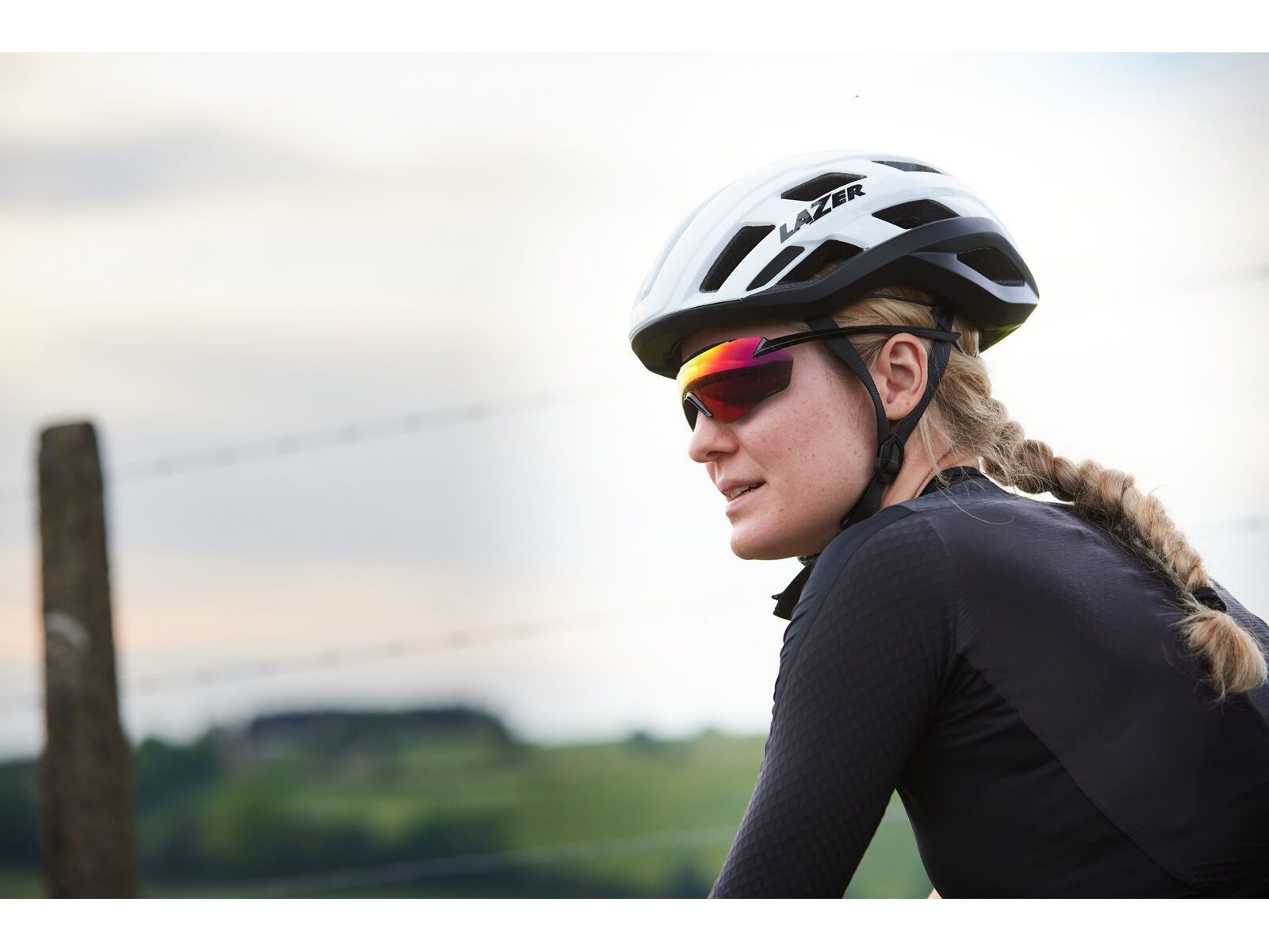 Lazer Strada KinetiCore, white - Bild 9