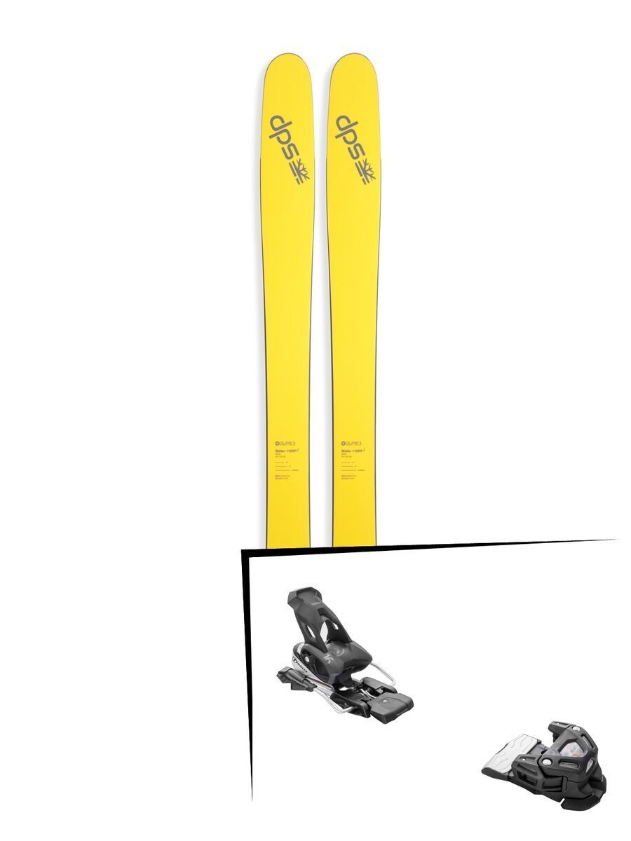 Set: DPS Skis Wailer 112 RP2 2017 + Tyrolia Attack 16 (1715201) - Bild 1