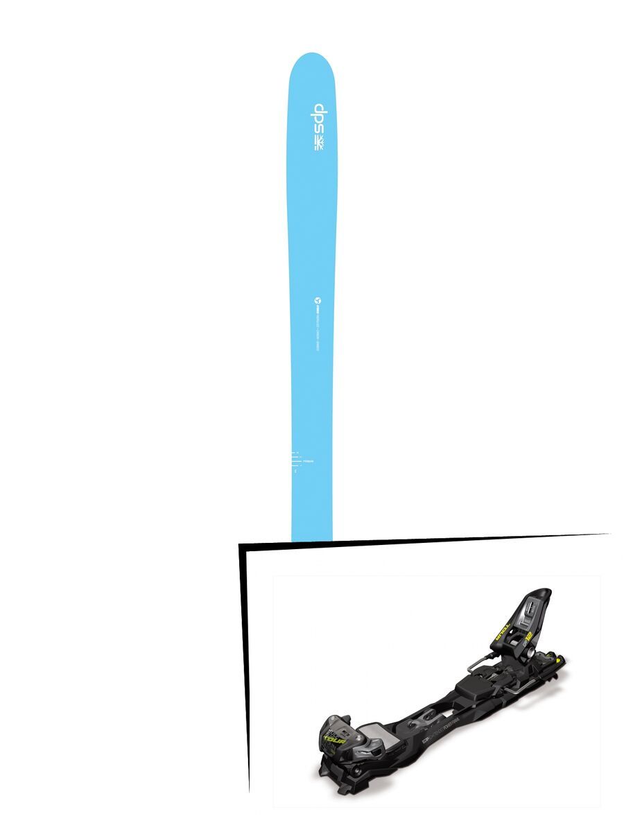 DPS Skis Set: Nina 99 Hybrid 2016 + Marker F12 Tour EPF - Bild 1