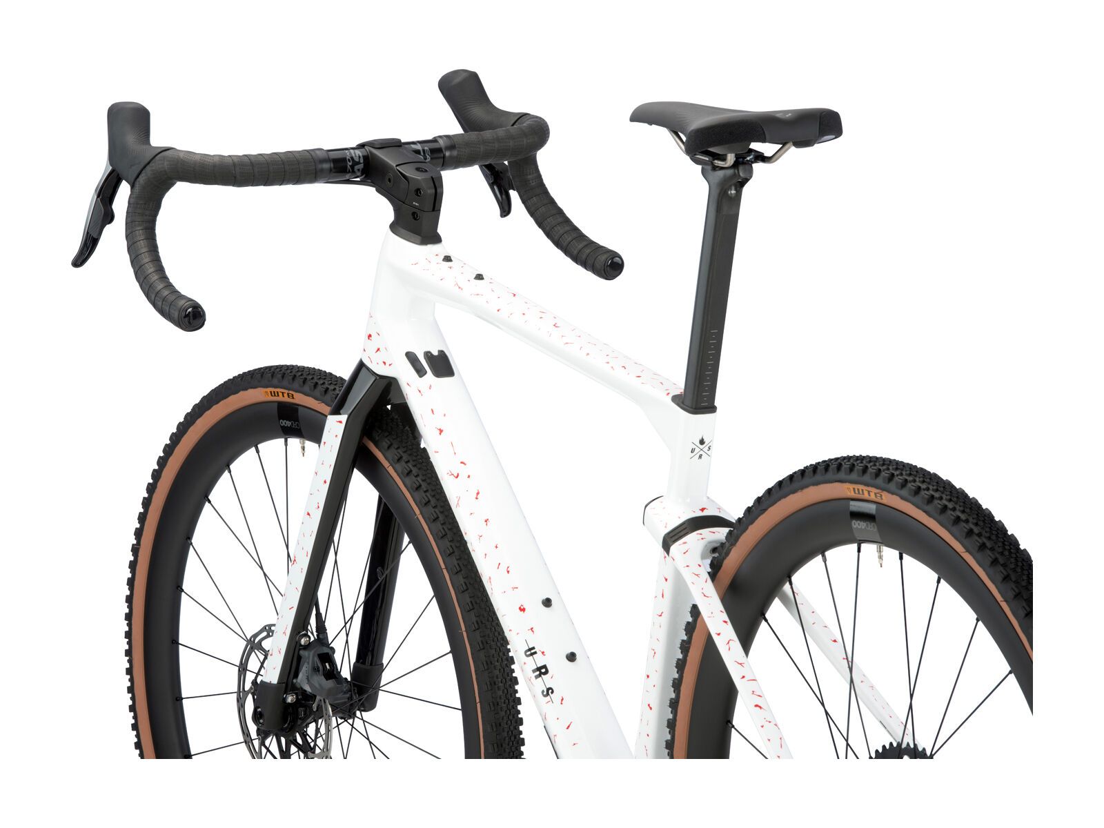 BMC URS 01 Two, splatter white/black - Bild 11