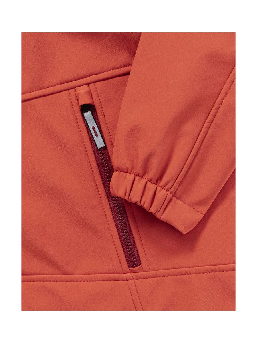 Vaude Kids Rondane Jacket IV, hotchili - Bild 3