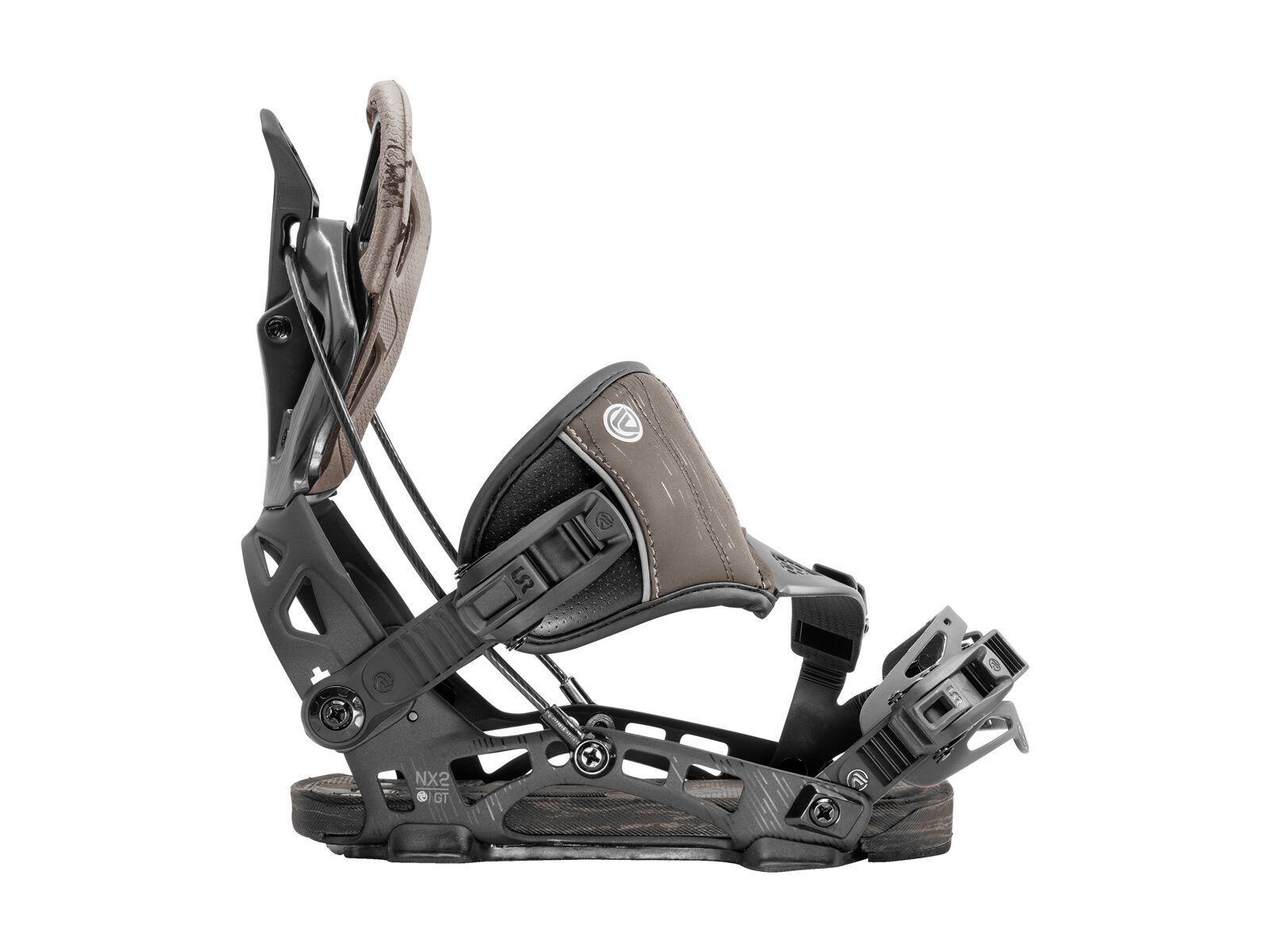 Flow NX2-GT Hybrid, charcoal - Bild 1