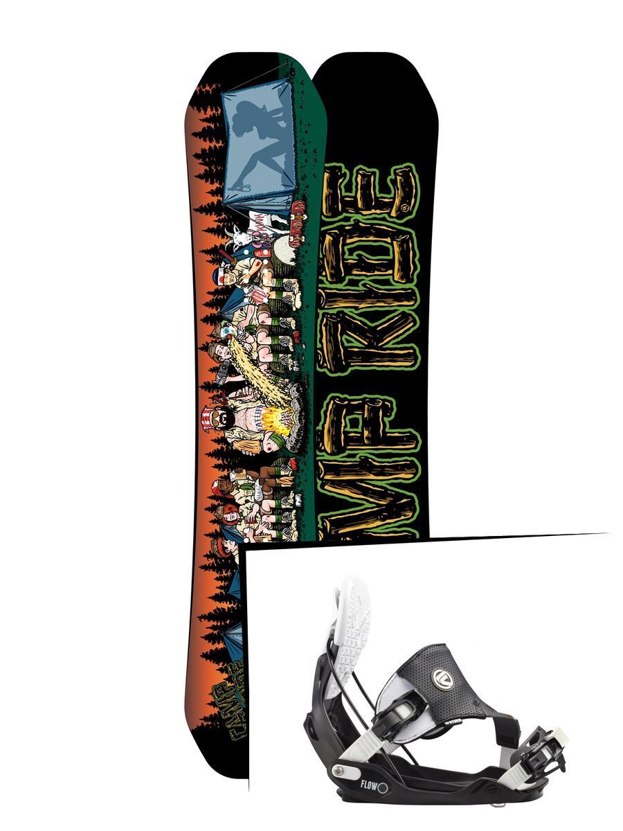 Set: Ride Kink 2017 + Flow Five Hybrid (1513190S) - Bild 1