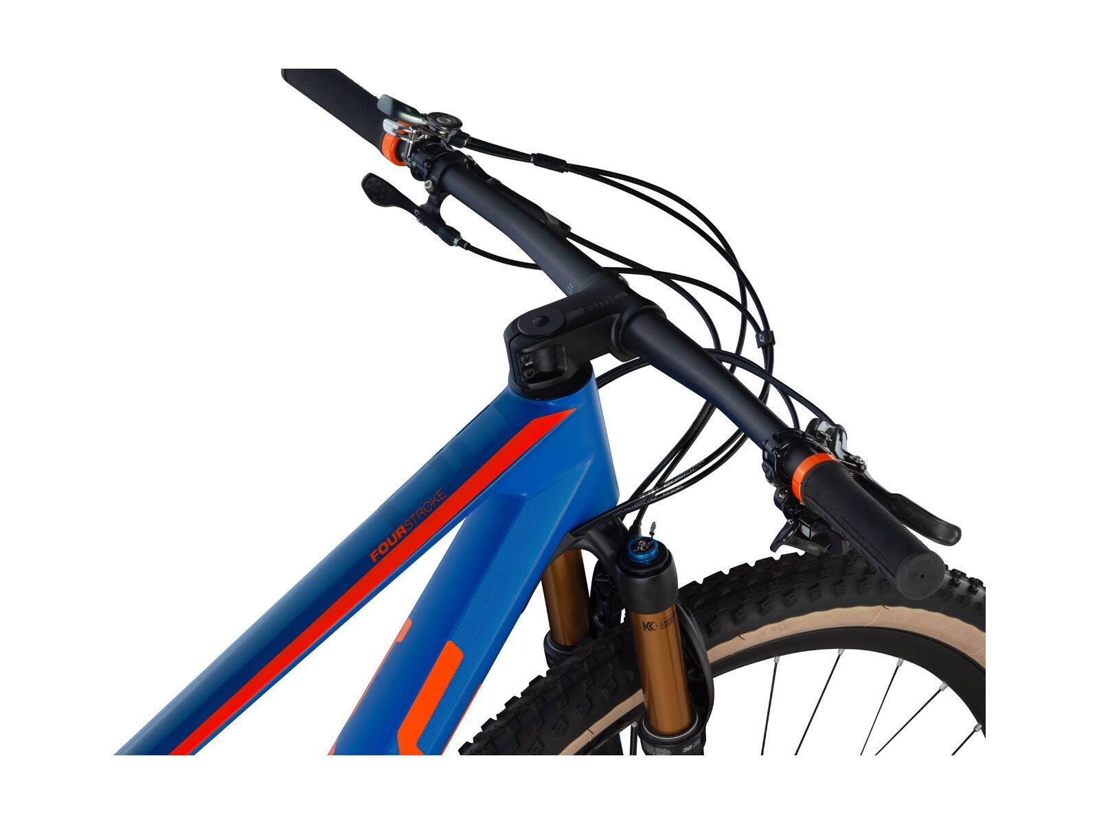 BMC Fourstroke 01 One, ultramarin - Bild 6