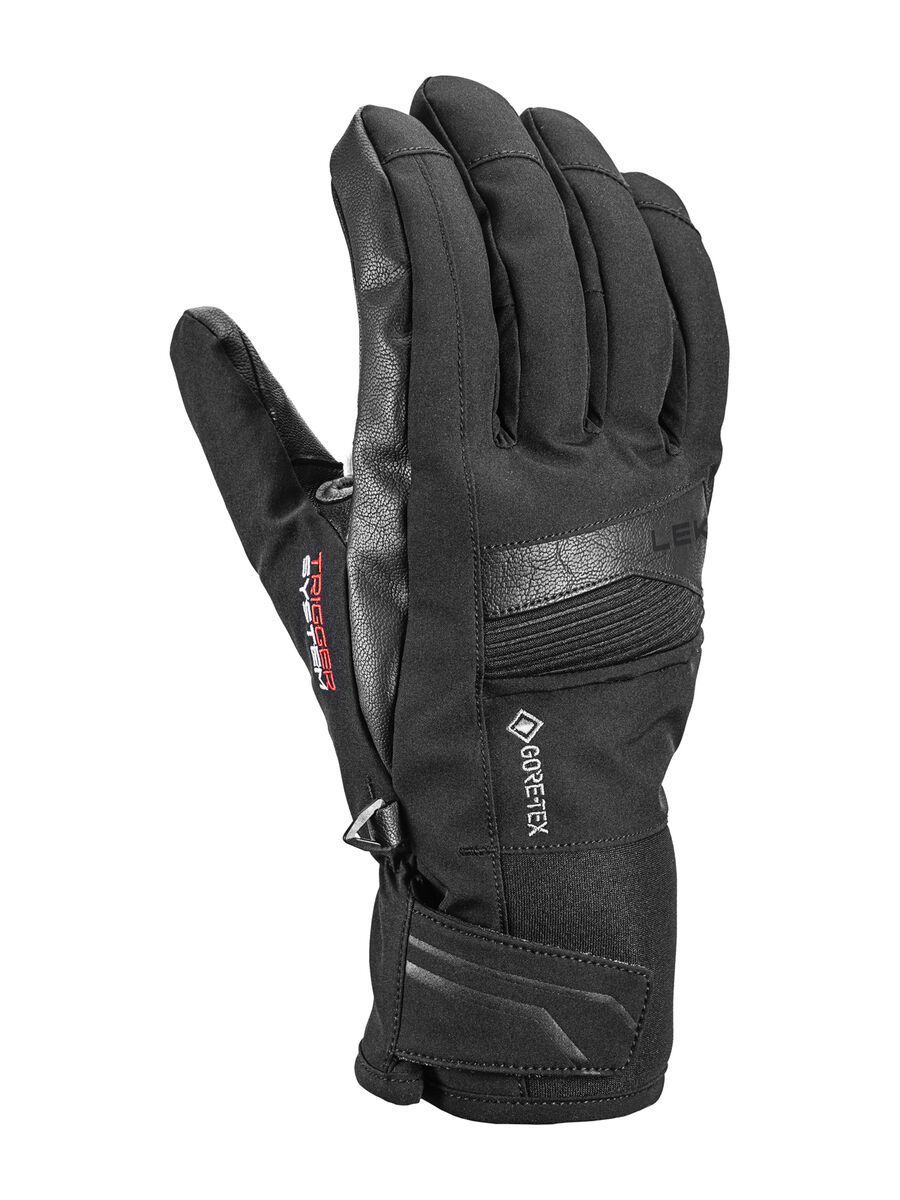 Leki Shield 3D GTX, black - Bild 1