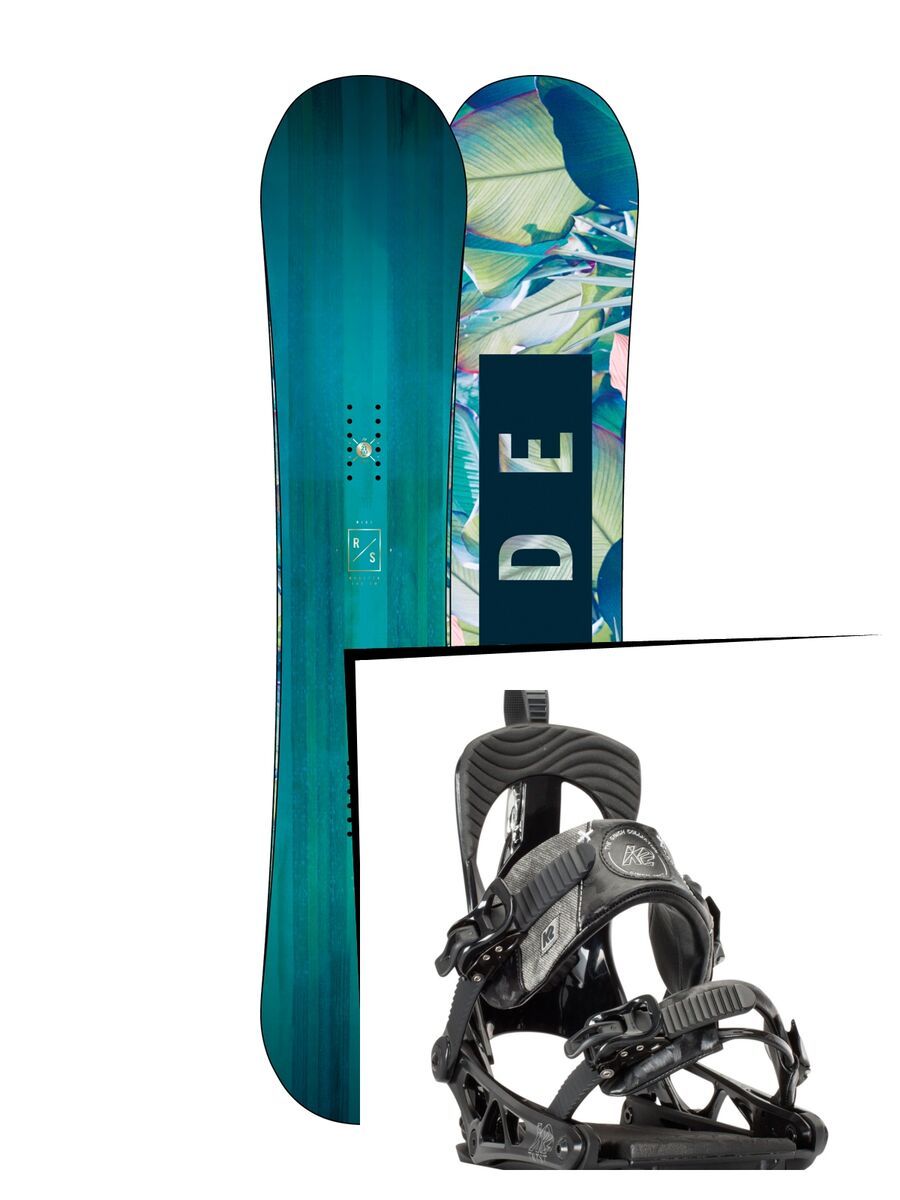 Set: Ride Baretta 2016 + K2 Cinch Tryst (1488392S) - Bild 1