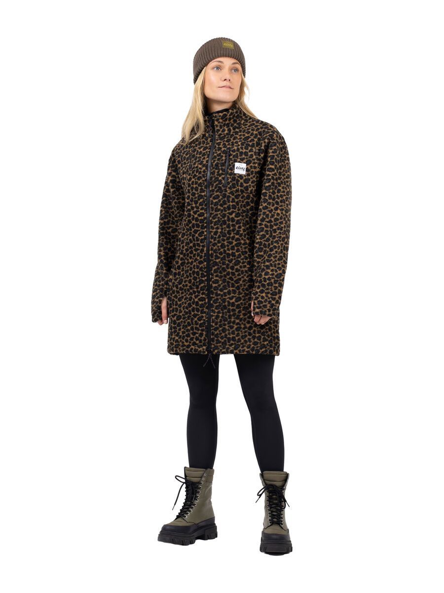 Eivy Versa Sherpa Coat, leopard - Bild 3