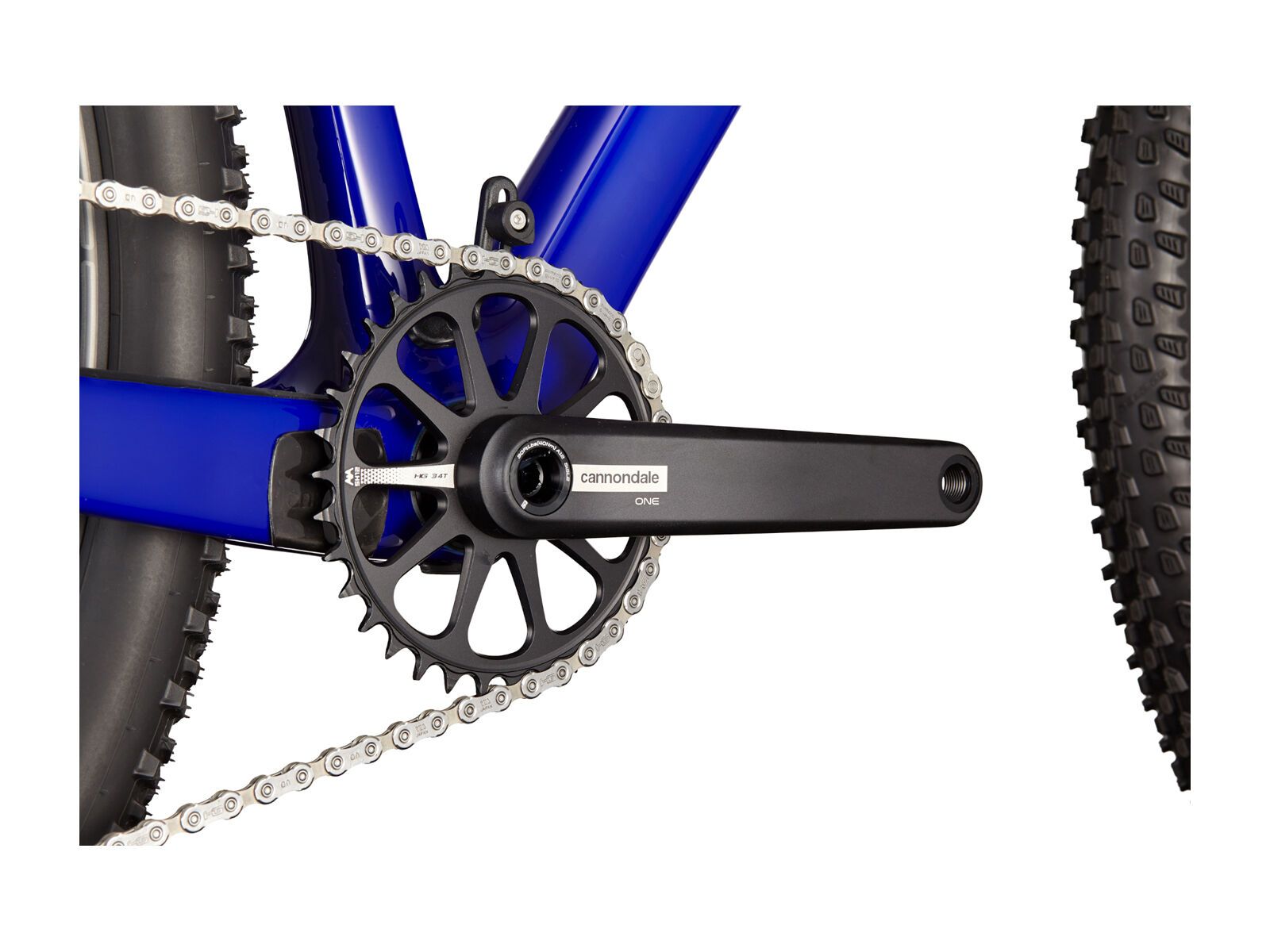 Cannondale Scalpel HT Carbon 3, acid blue - Bild 4