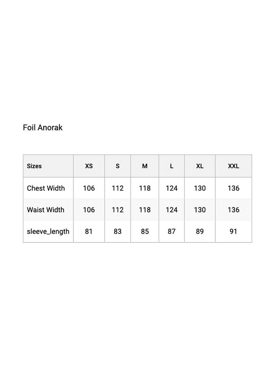 Colourwear Foil Anorak, grey green - Bild 5