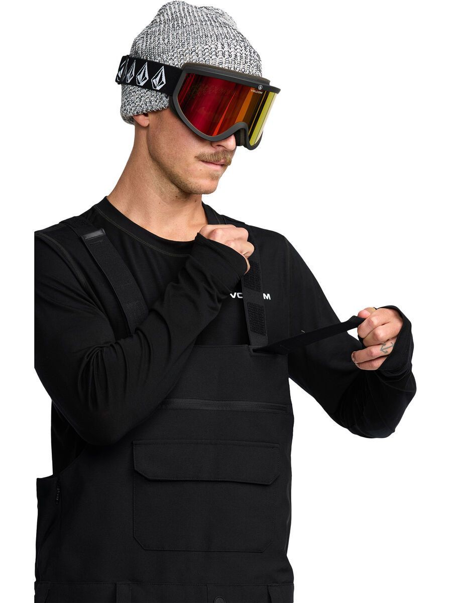 Volcom Roan Bib Overall, black - Bild 5