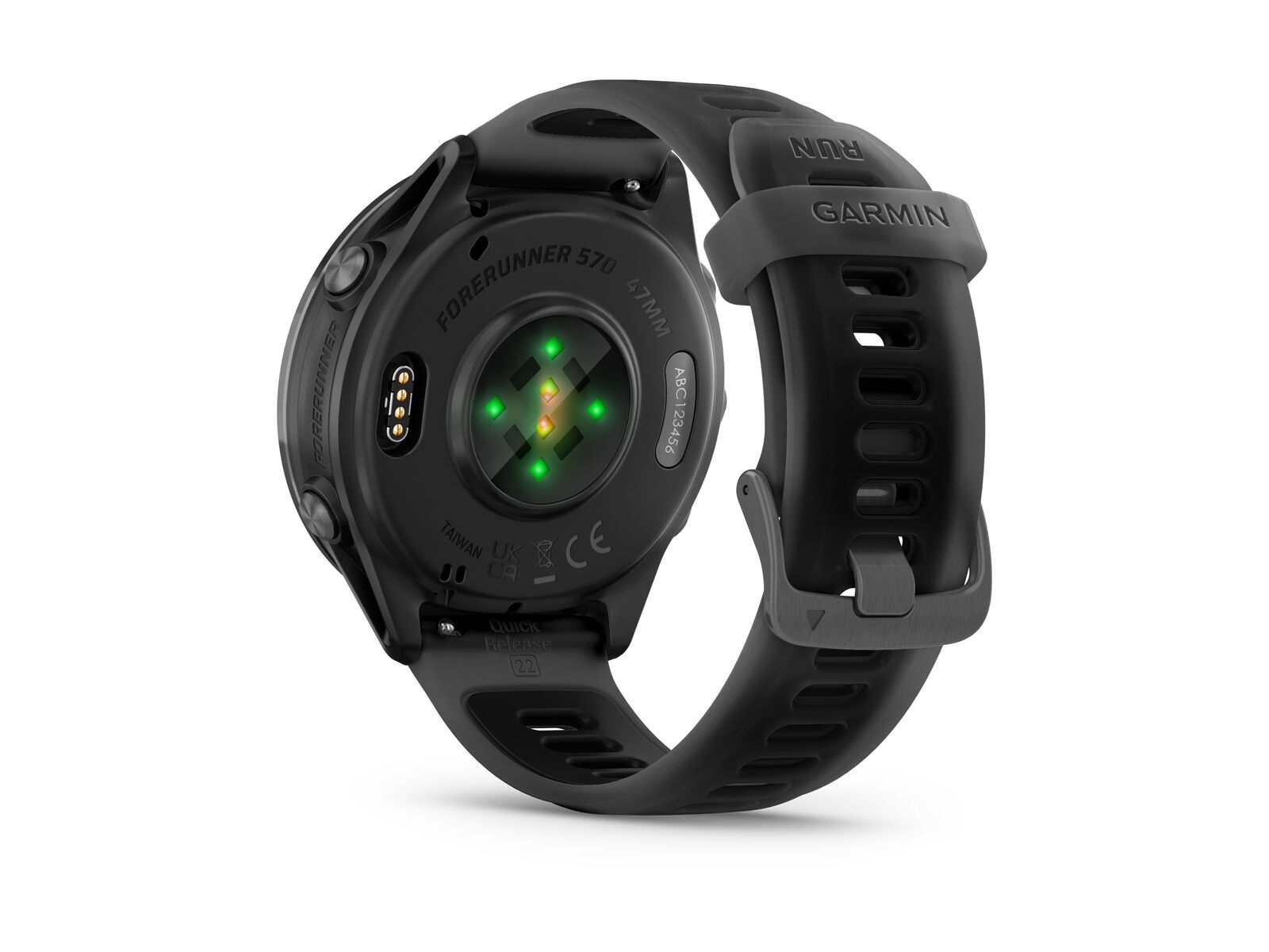 Garmin Forerunner 570 - 47 mm, schwarz/schiefergrau - Bild 7