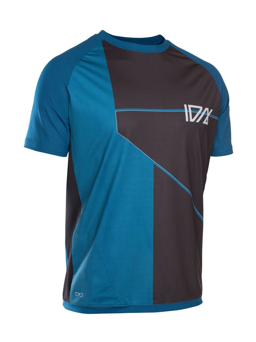 ION Tee SS Traze AMP Colorblock, ocean blue - Bild 1