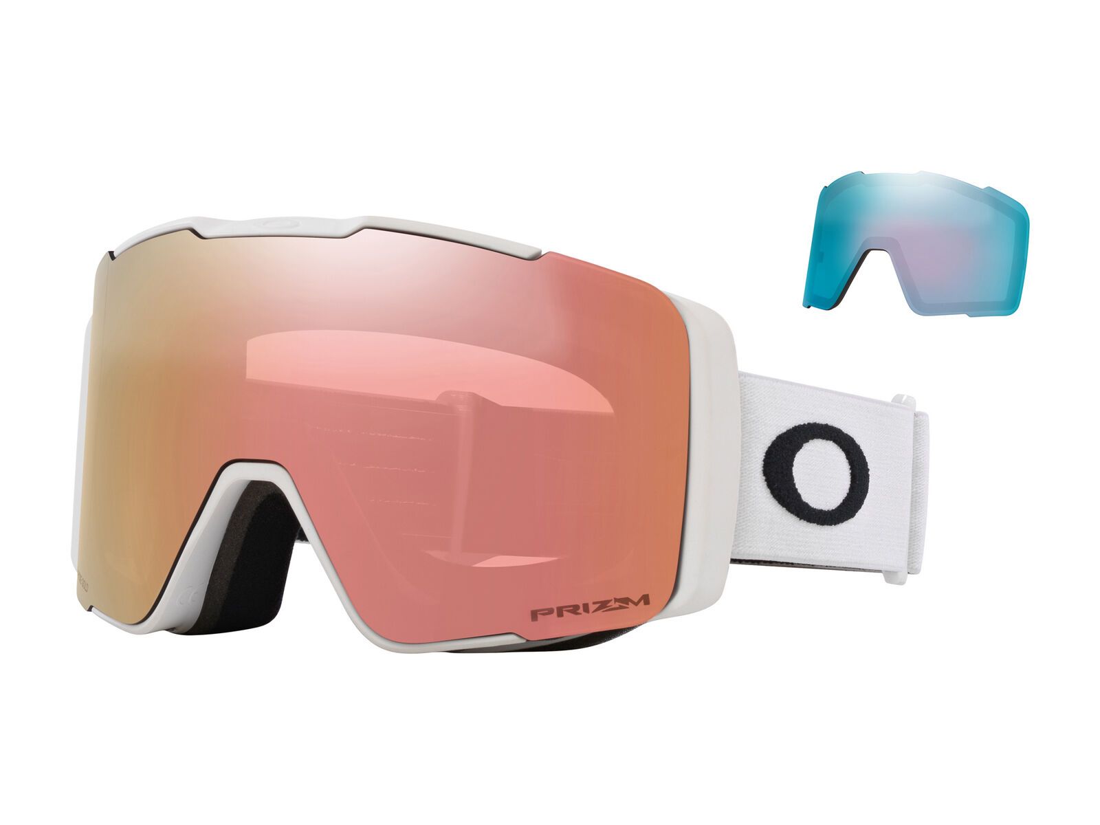 Oakley Line Miner Pro M, Prizm Snow Rose  / matte white - Bild 5