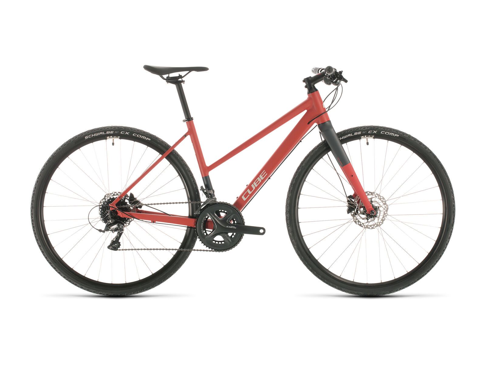 Cube SL Road Trapeze, red´n´grey - Bild 1