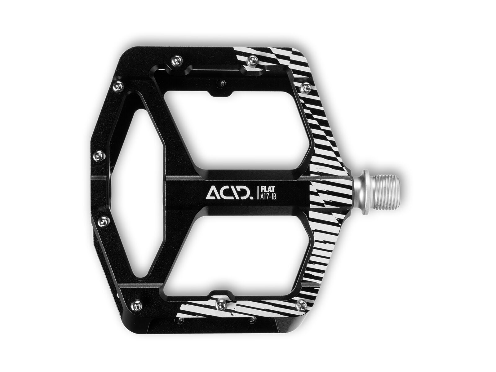 Cube Acid Pedale Flat A17-IB, black - Bild 1