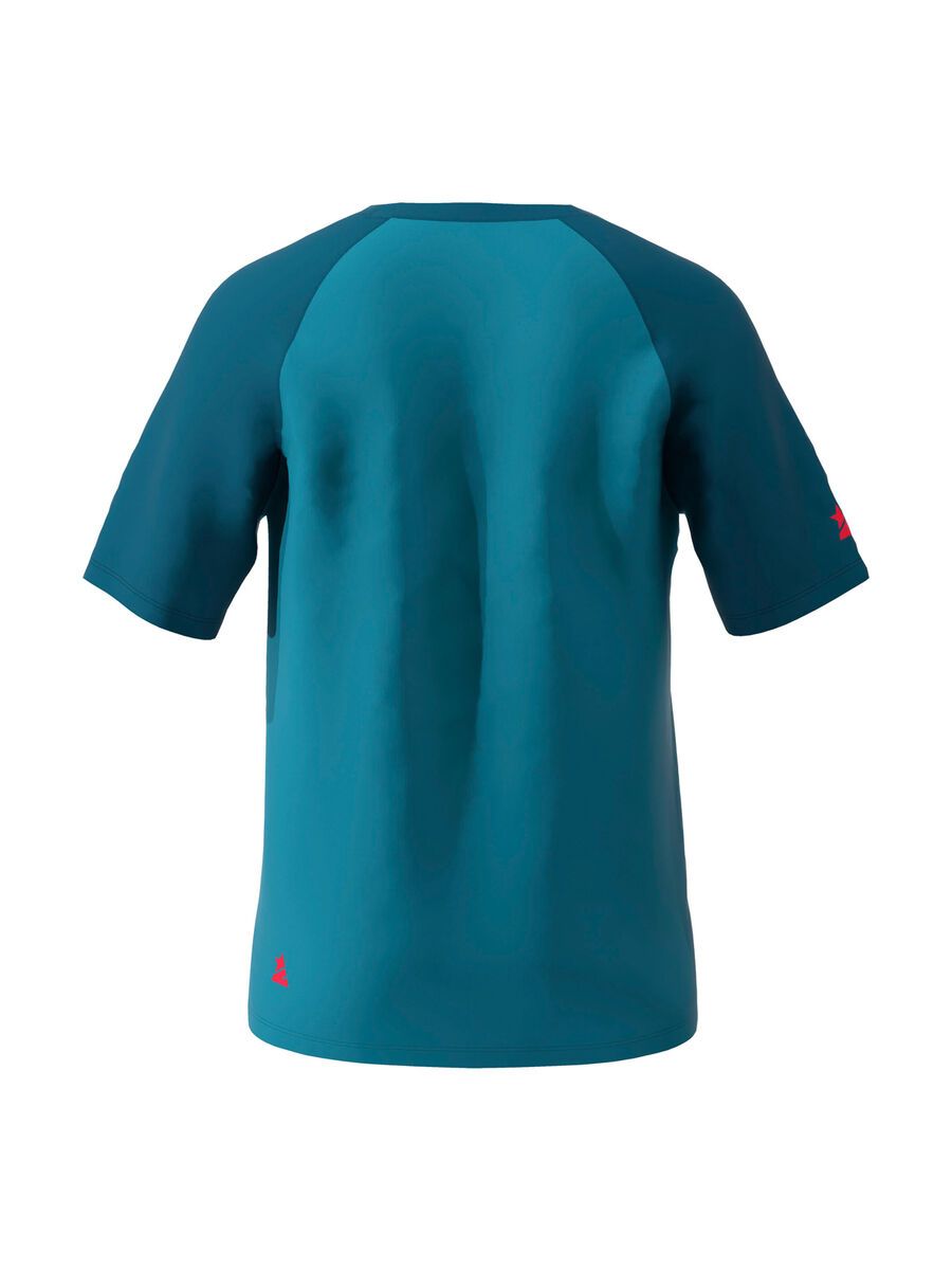 Zimtstern Cupz Tee Men, blue steel/french navy - Bild 4