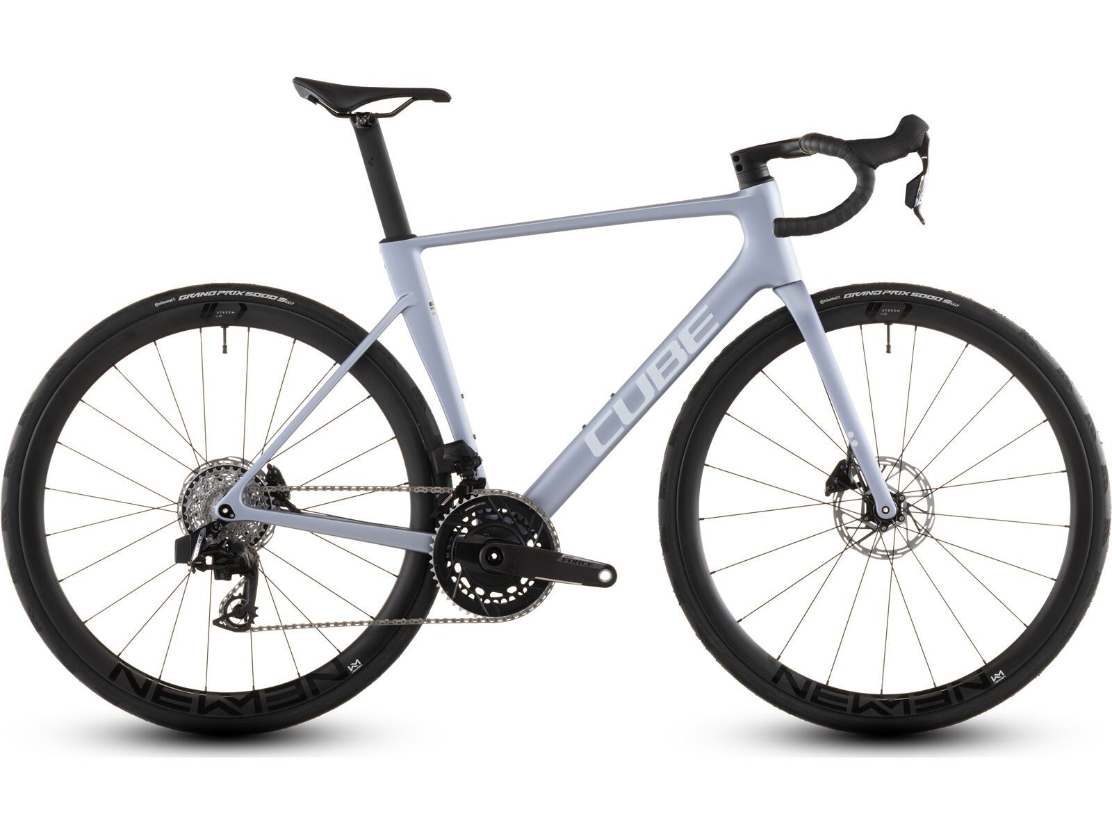 Cube Litening Air C:68X Pro, skyscraper´n´white - Bild 1