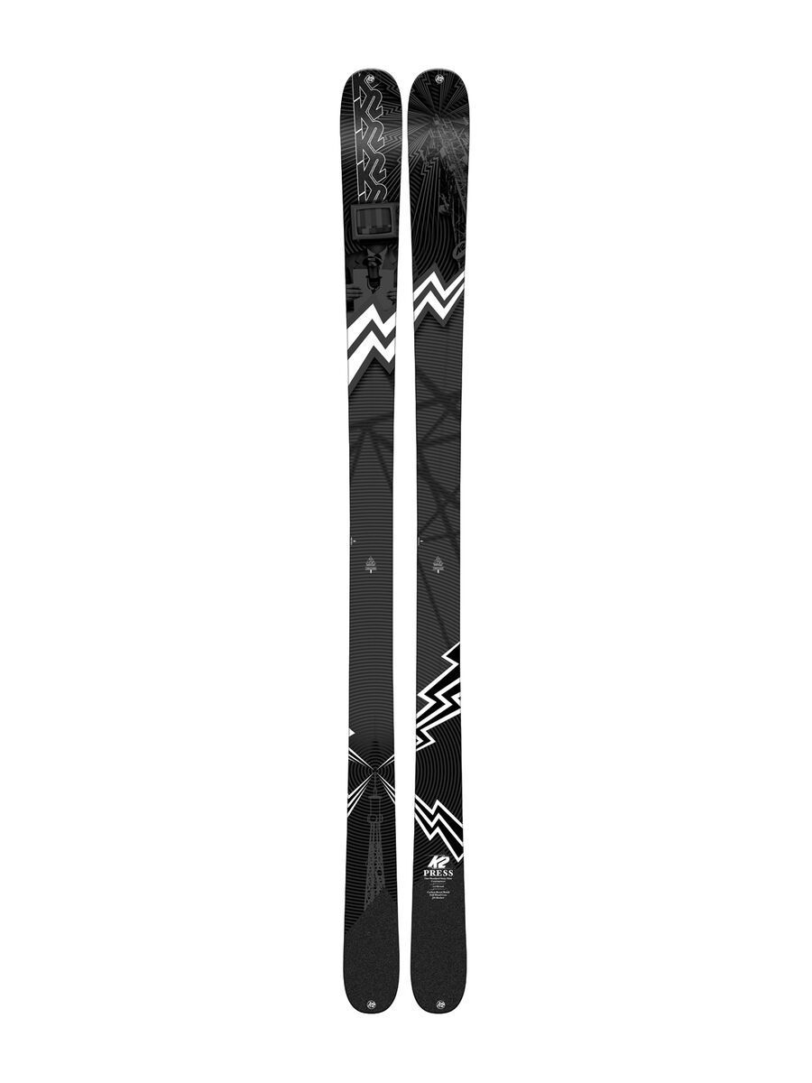 Set: K2 SKI Press 2019 + Marker Jester 16 ID black - Bild 2