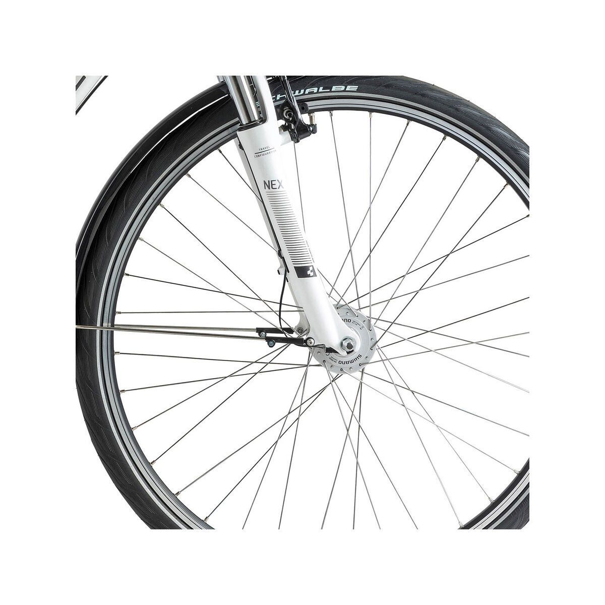 Cube Travel City, white/anthrazit - Bild 2