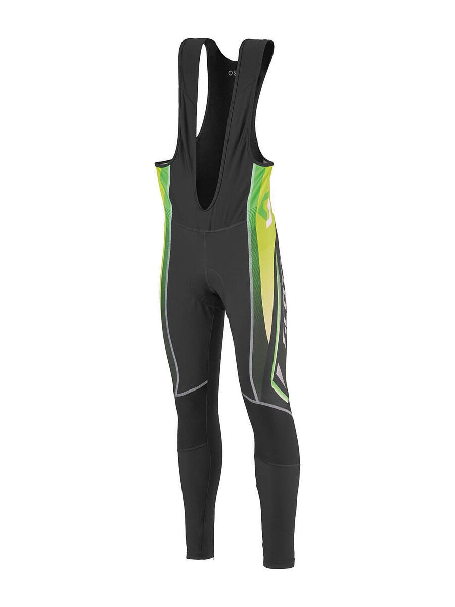 Scott AS RC Pro Plus Tights, black/green - Bild 1