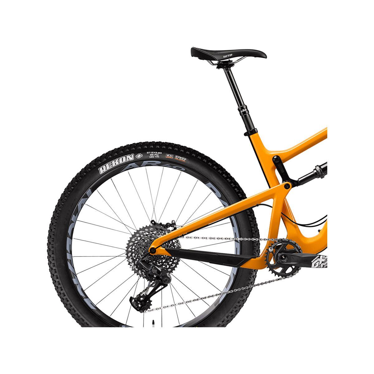Santa Cruz Hightower C S 27.5 Plus, gloss mango and orange - Bild 6