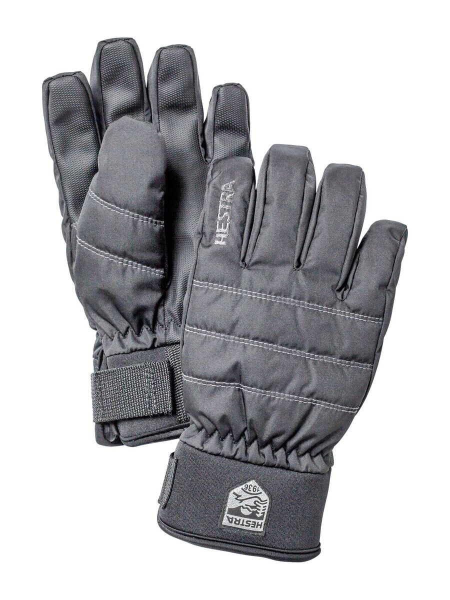 Hestra CZone Primaloft Jr. 5 Finger, svart - Bild 1