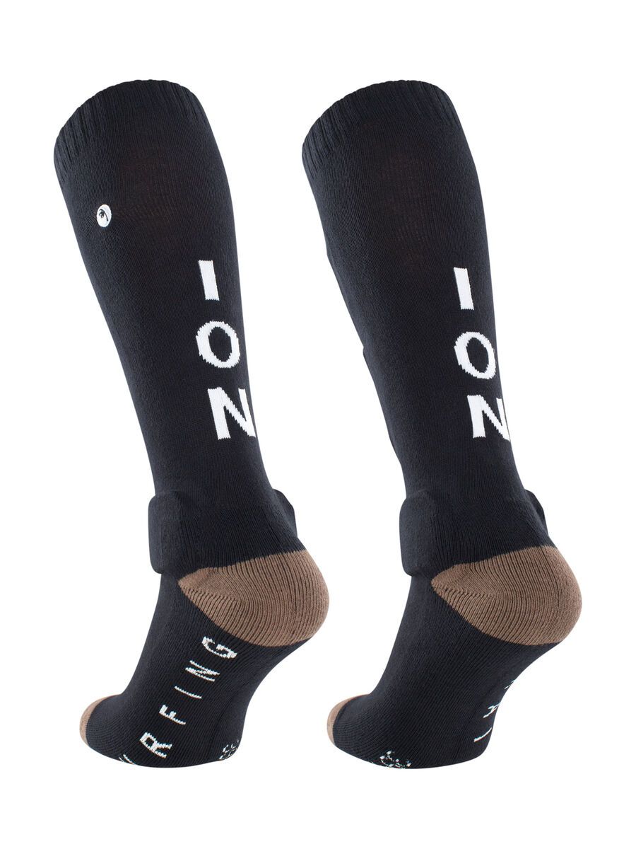 ION Shin Pads BD-Sock, all-black - Bild 2