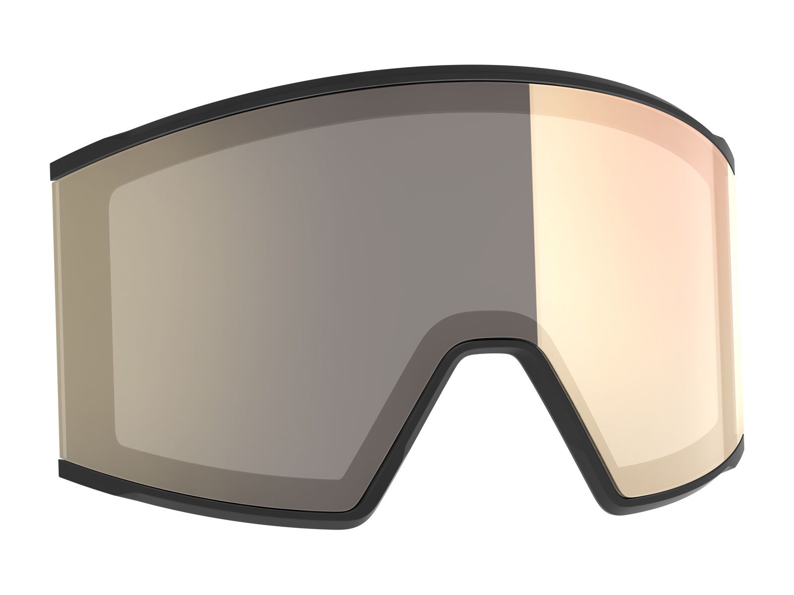 Scott React Ersatzscheibe mit Case, AMP Light Sensitive Bronze Chrome - Bild 1