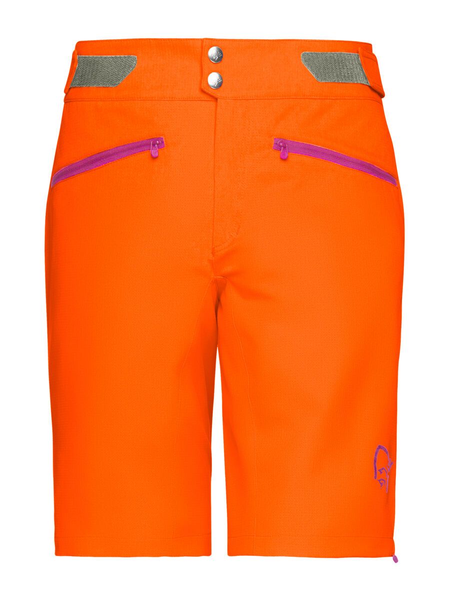 Norrona fjørå flex1 lightweight Shorts (W), scarlet ibis - Bild 1