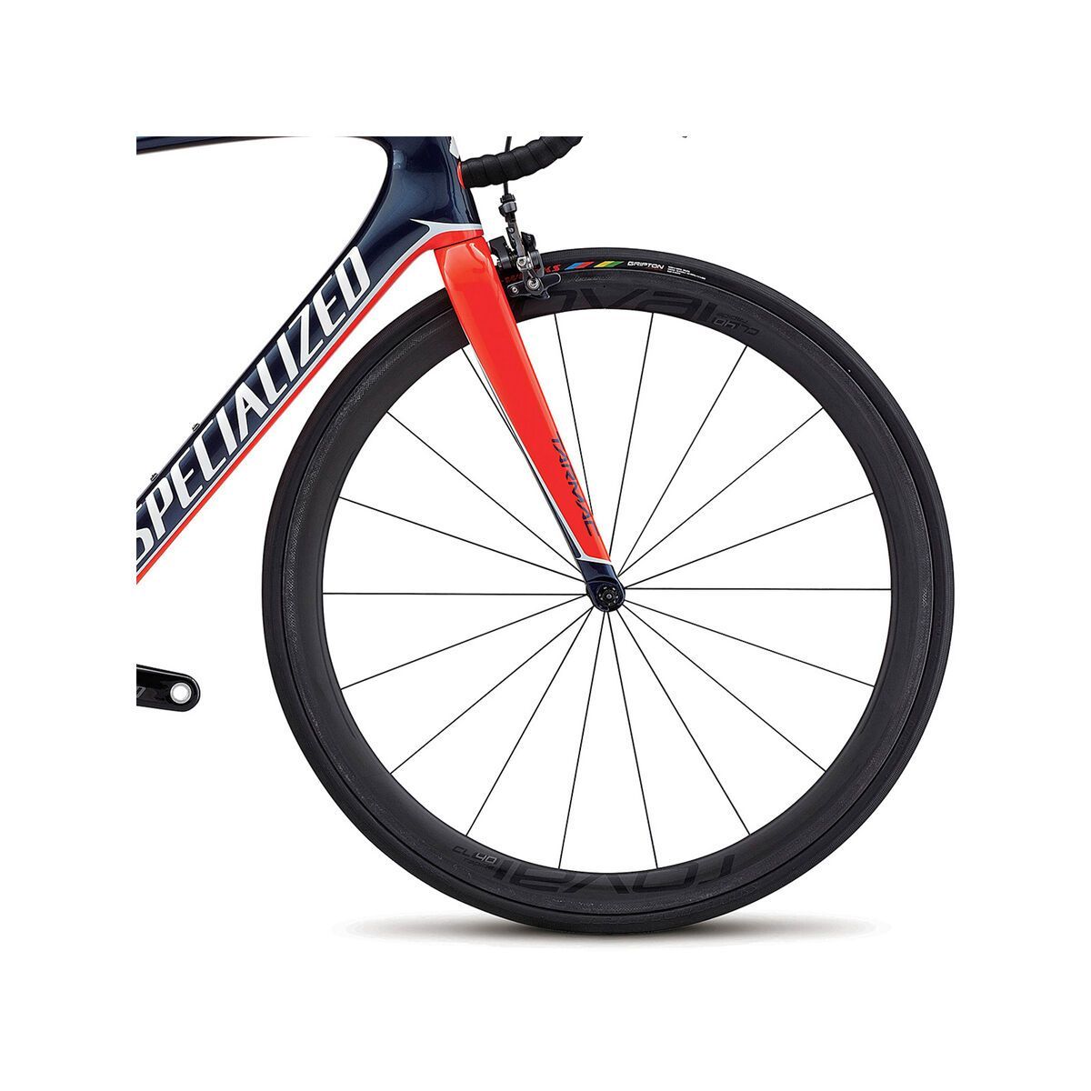 Specialized Tarmac Pro Ultegra Di2, navy/baby blue/rocket red - Bild 2