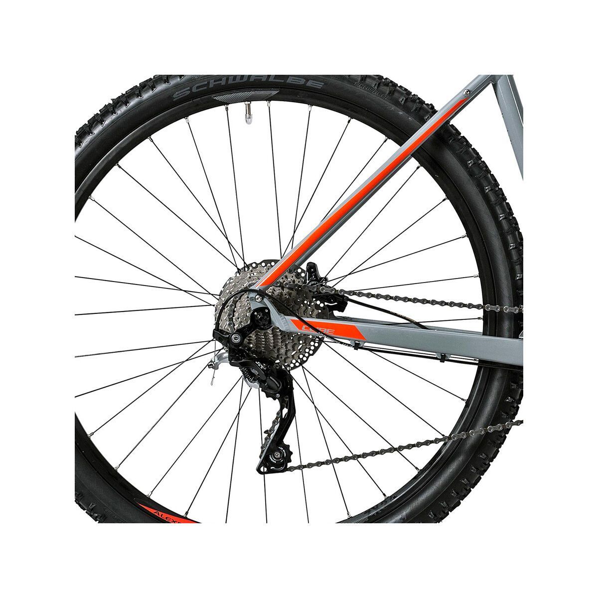 Cube Acid 29, grey´n´flashorange - Bild 4