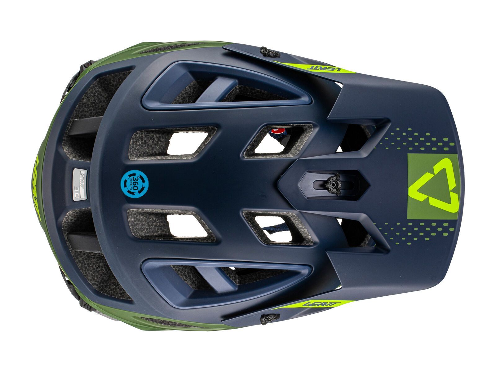 Leatt Helmet MTB 3.0 Enduro, cactus - Bild 3