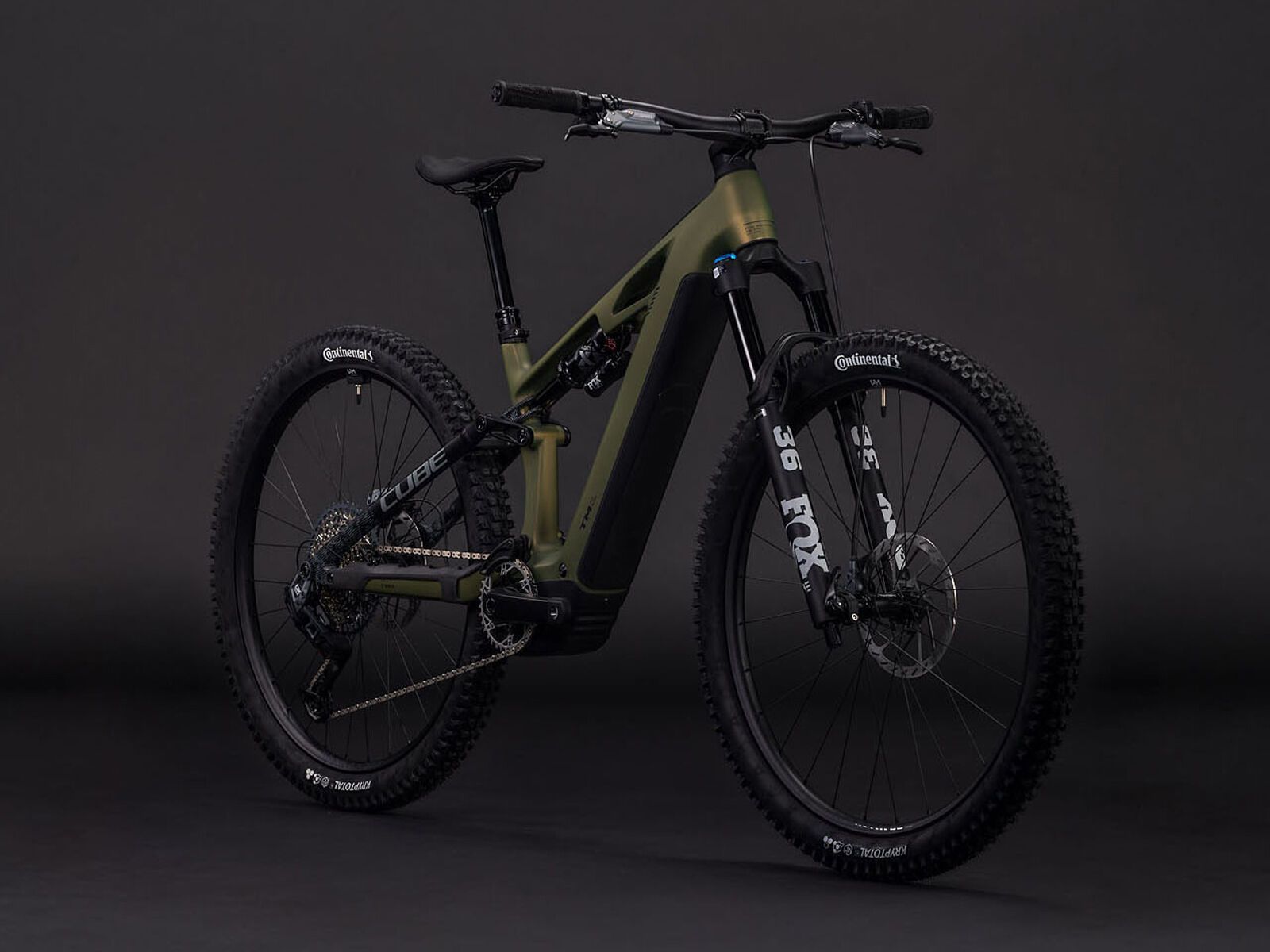 Cube Stereo Hybrid One44 HPC TM 800 29, reedgreen´n´matrix - Bild 2