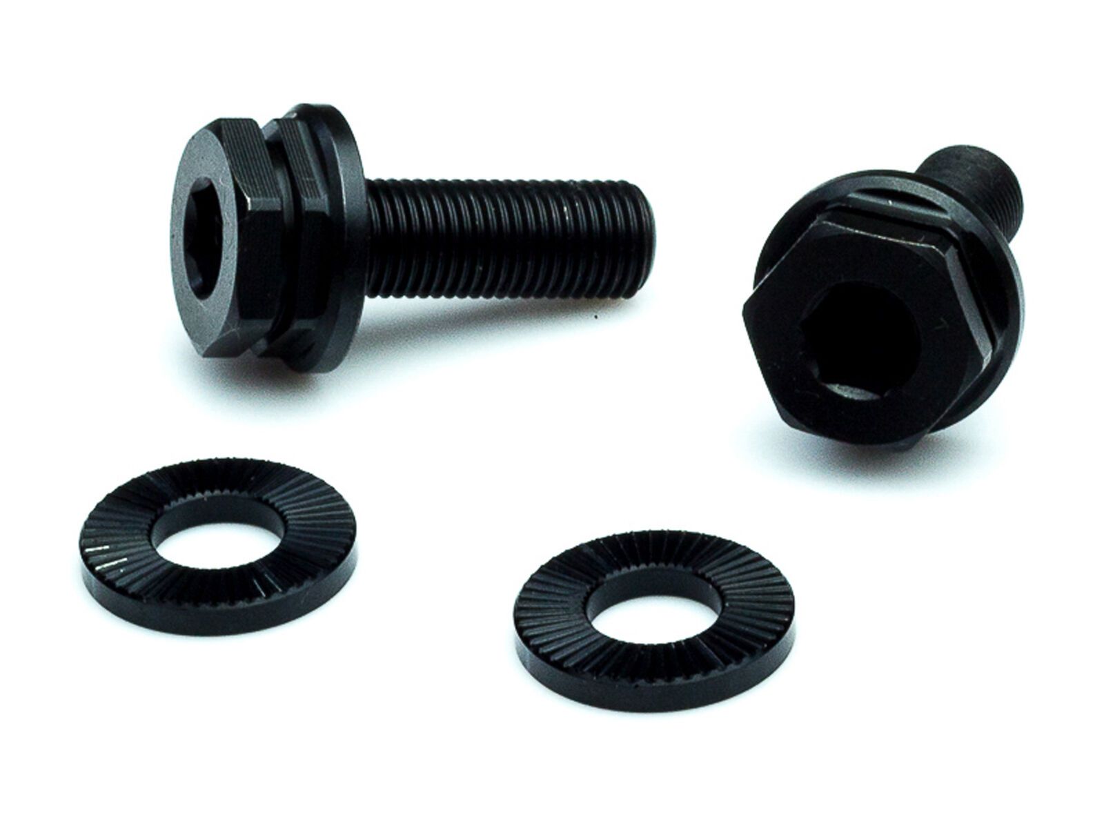 NS Bikes Rotary Bolts - BMX Style, silver - Bild 1