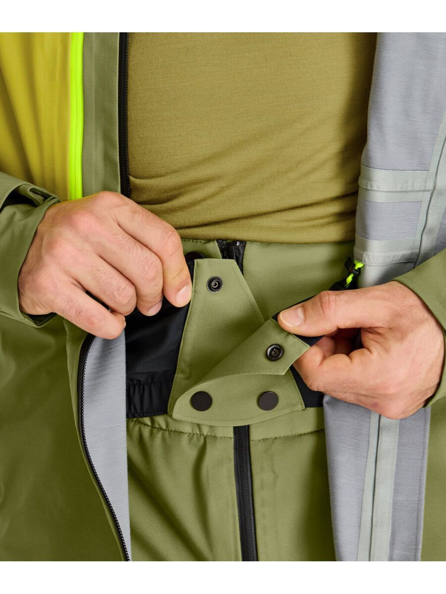 Ortovox 3L Guardian Shell Jacket M, deep ocean - Bild 6