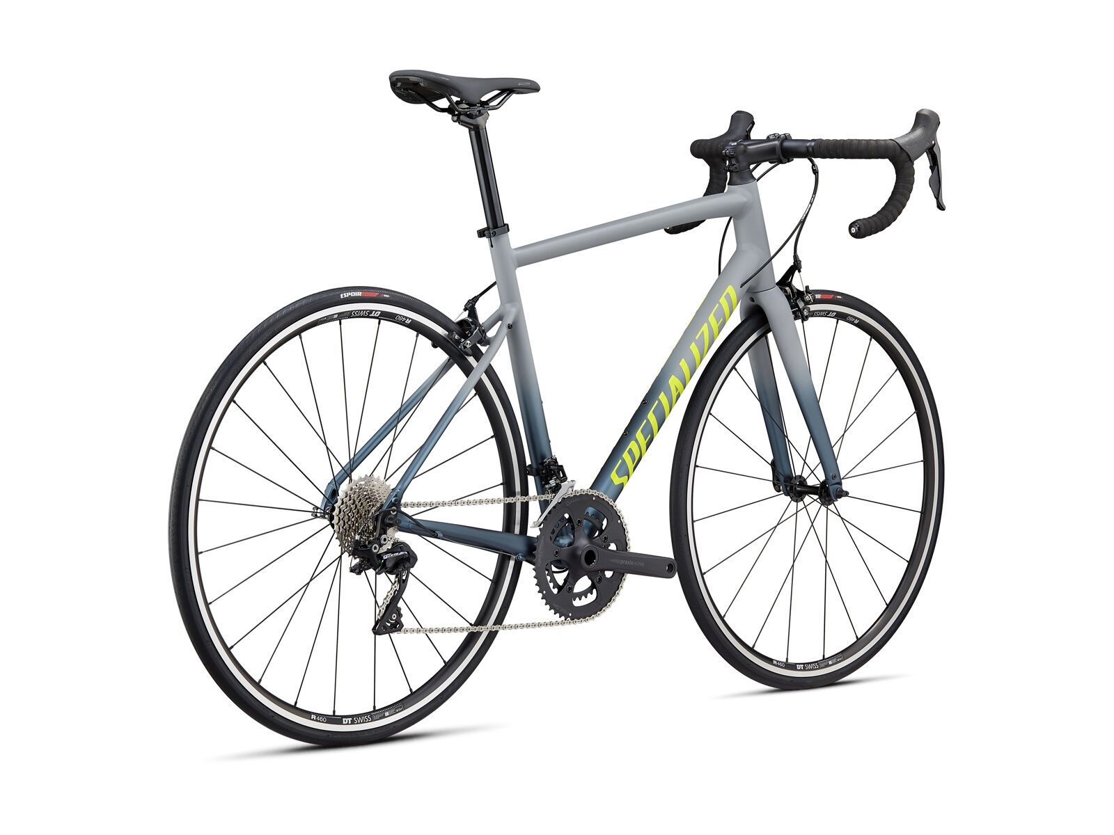 Specialized Allez Elite, gloss grey cast battleship fade/slate clean - Bild 3