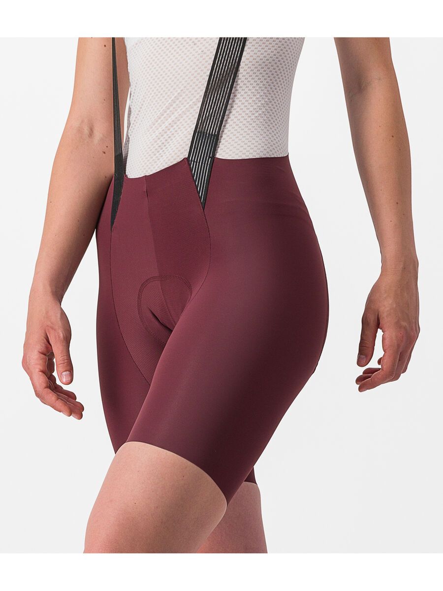 Castelli Free Aero RC W Bibshort, deep bordeaux - Bild 5