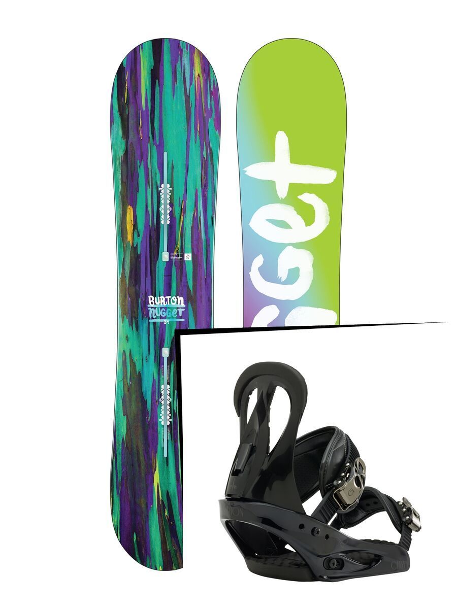 Burton Set: Nugget 2016 + Burton Citizen - Bild 1
