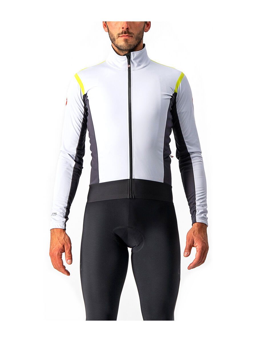 Castelli Alpha RoS 2 Light Jacket, silver gray/dark gray - Bild 1