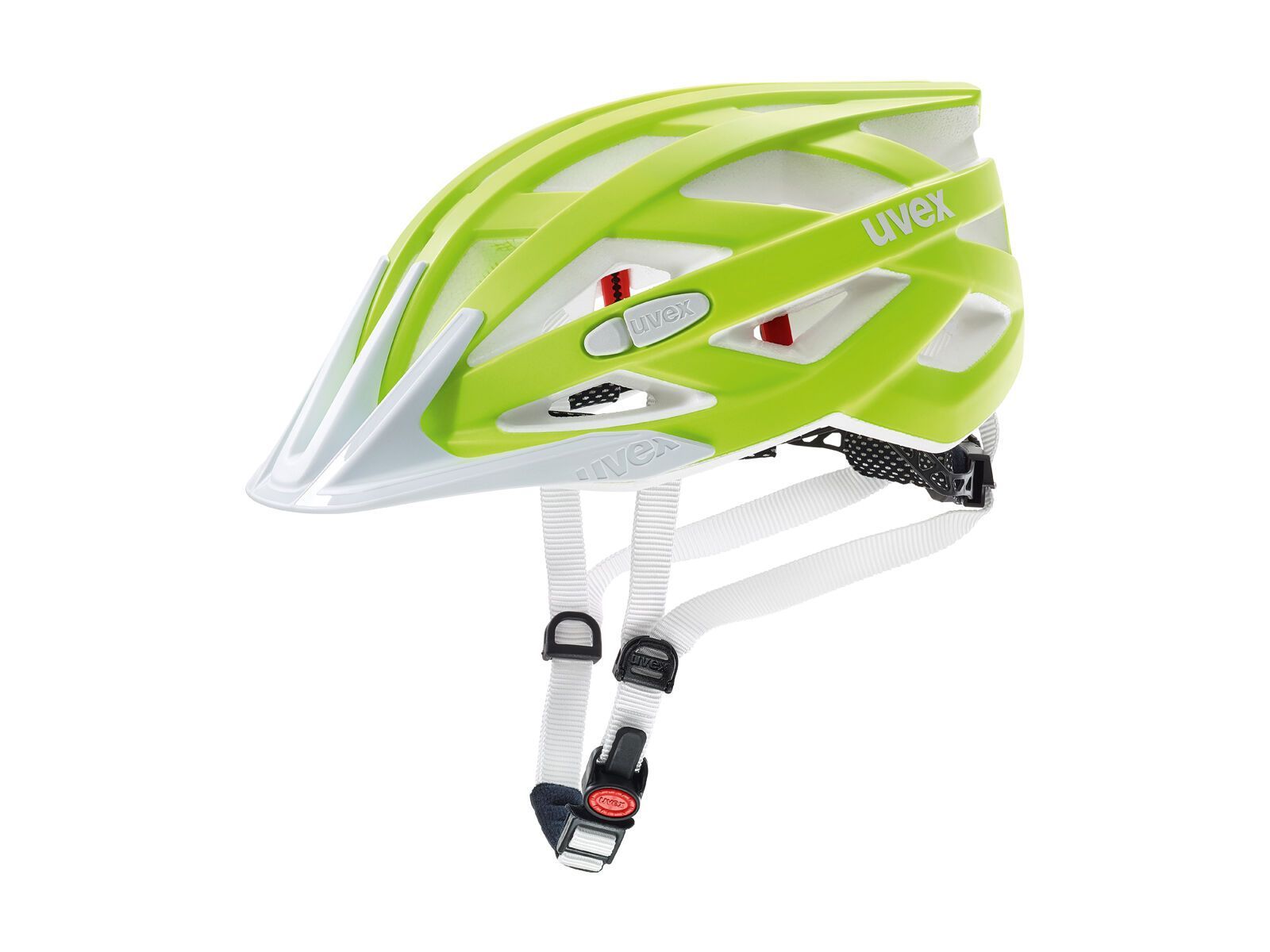 uvex i-vo cc, neon lime mat - Bild 1