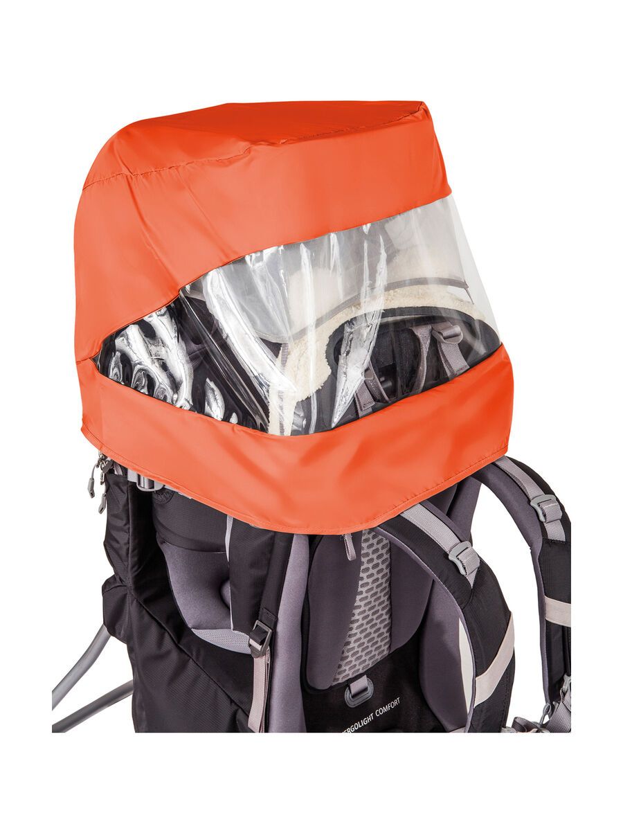 Vaude Sun-Raincover-Combination Shuttle, orange - Bild 1