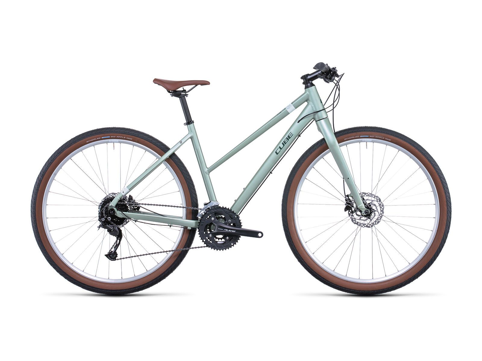 Cube Hyde Trapeze, green´n´grey - Bild 1