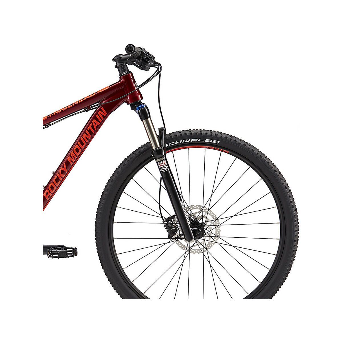 Rocky Mountain Trailhead 940, gloss lava red/neon red - Bild 5