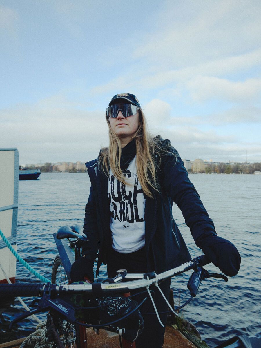 CHPO Siri, Silver Mirror / transparent grey - Bild 6