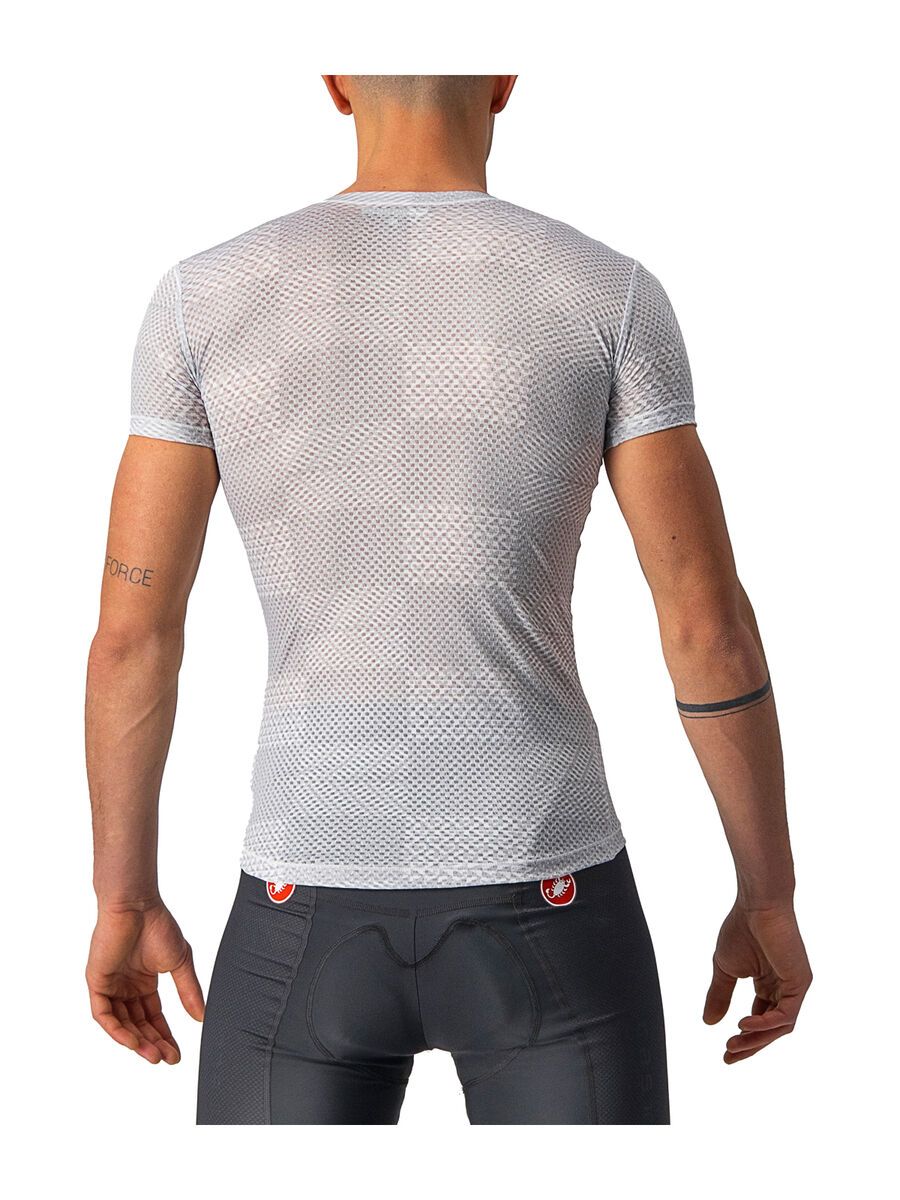 Castelli Pro Mesh BL Short Sleeve, silver gray - Bild 2